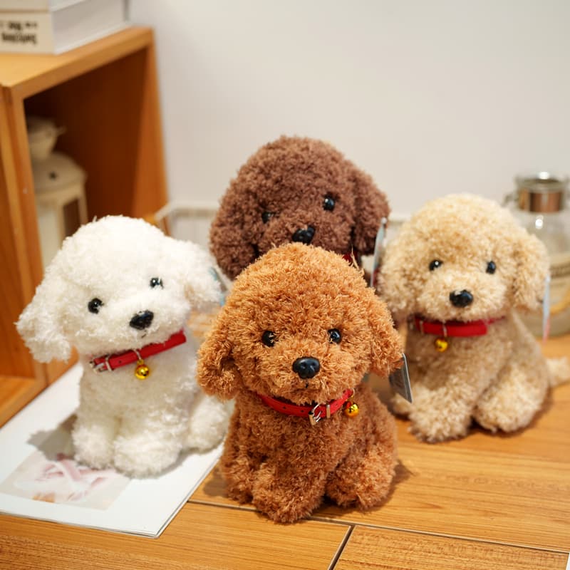 犬 ぬいぐるみ 犬 ぬいぐるみ もふもふトイプードル 癒しの仔犬