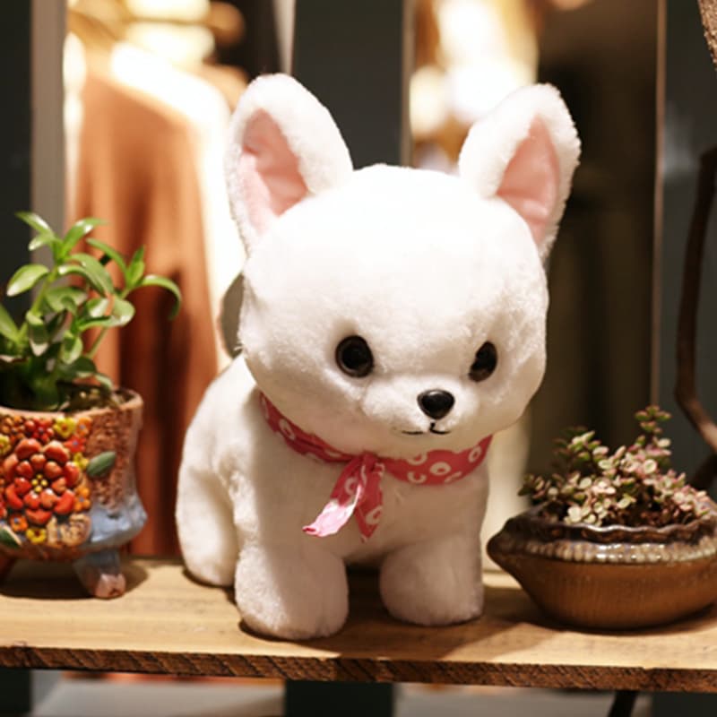 犬 ぬいぐるみ 犬 ぬいぐるみ ふわもこ秋田の子犬ぬいぐるみ