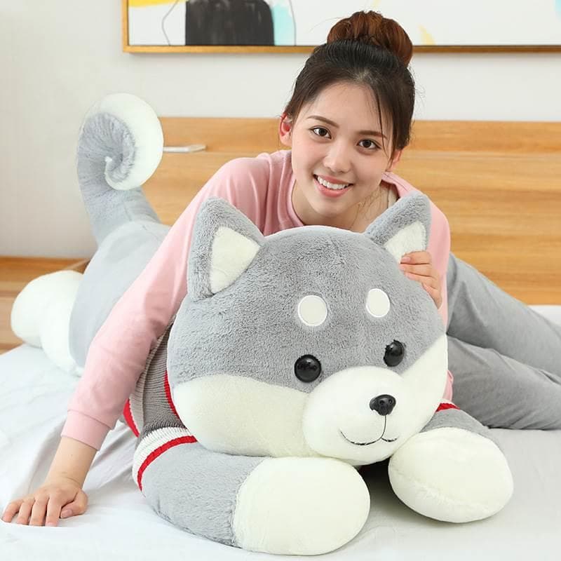 犬 ぬいぐるみ もふもふ抱き枕柴犬ぬいぐるみ
