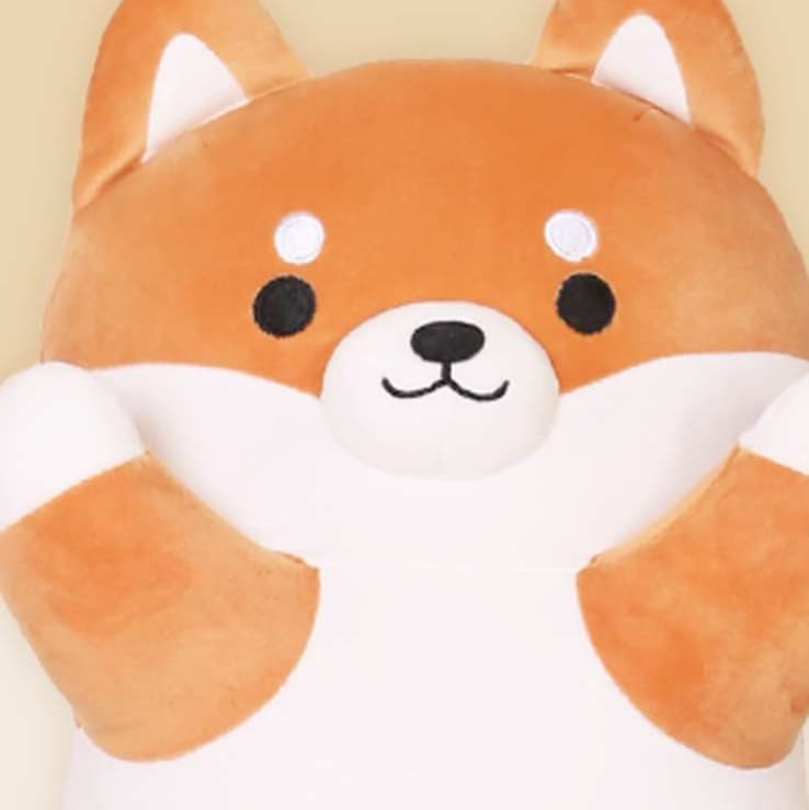 犬 ぬいぐるみ もちもち抱き枕柴犬ぬいぐるみ