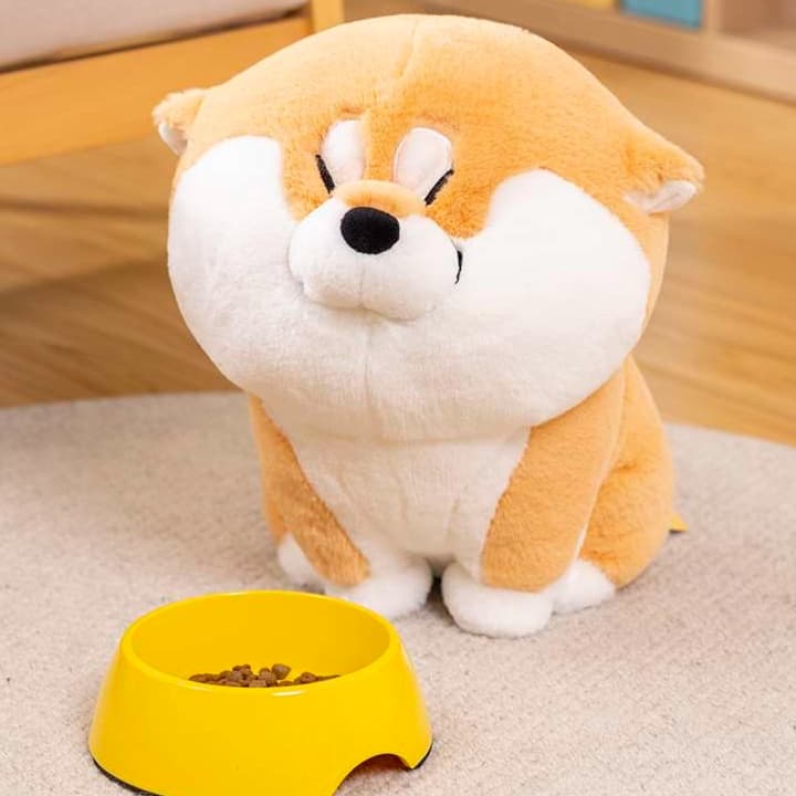 犬 ぬいぐるみ もちもち柴犬ぬいぐるみ お昼寝シリーズ