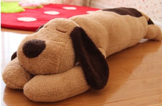 犬 ぬいぐるみ おやすみ抱き枕わんちゃん