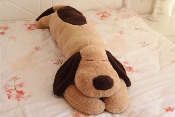 犬 ぬいぐるみ おやすみ抱き枕わんちゃん