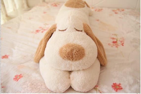 犬 ぬいぐるみ おやすみ抱き枕わんちゃん