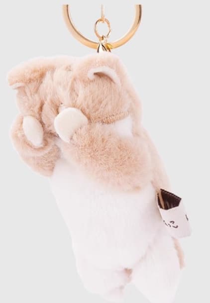 犬 ぬいぐるみ おねむ柴犬のぬいぐるみキーホルダー