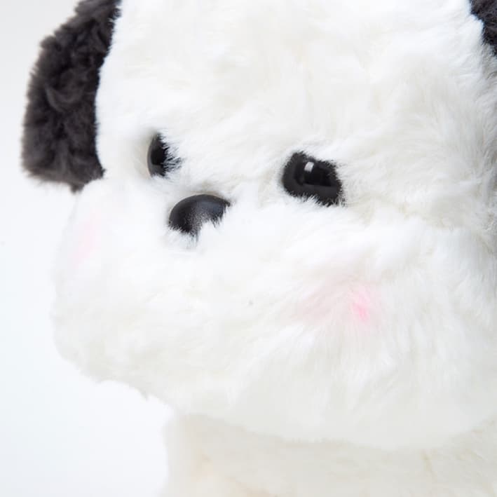 犬 ぬいぐるみ もこもこ癒やし子犬のぬいぐるみ