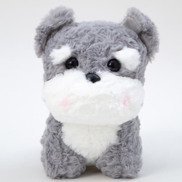犬 ぬいぐるみ もこもこ癒やし子犬のぬいぐるみ