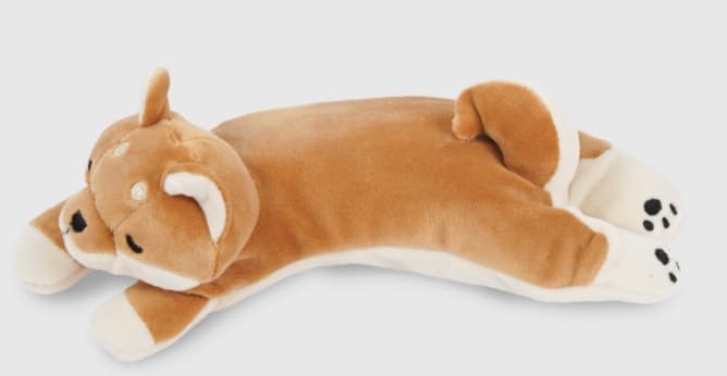 犬 ぬいぐるみ おねむ柴犬 もちもちぬいぐるみ