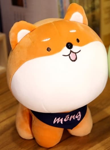 犬 ぬいぐるみ もちもちマスコット ぬいぐるみ