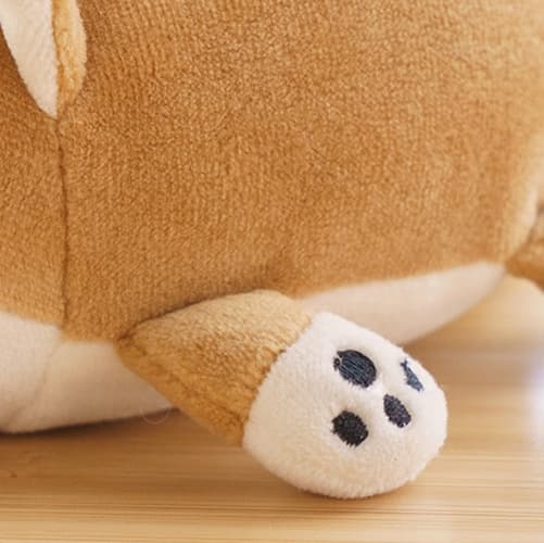 犬 ぬいぐるみ もちもち眠りの柴犬抱き枕