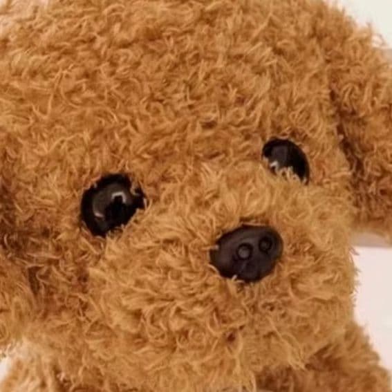 犬 ぬいぐるみ 犬 ぬいぐるみ もふもふプードル子犬ちゃん