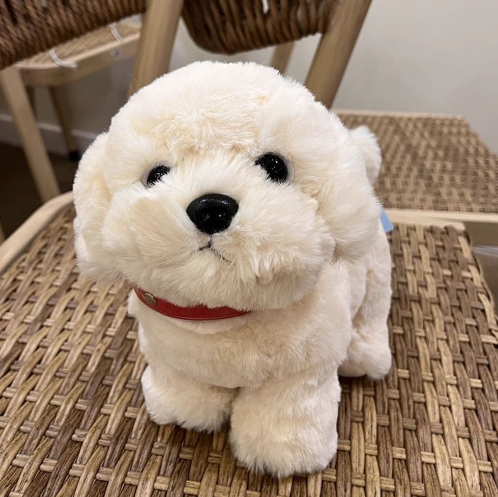 犬 ぬいぐるみ 犬 ぬいぐるみ もふもふプードルちゃん