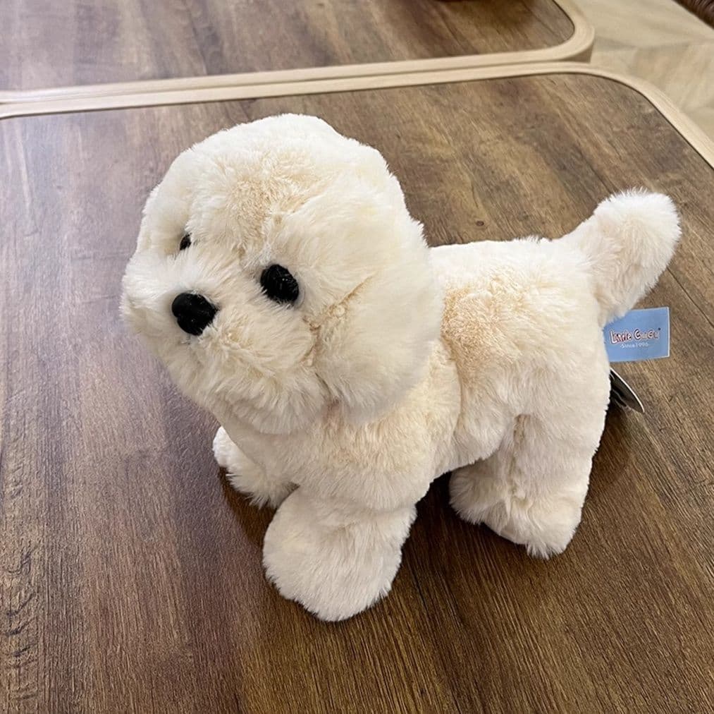 犬 ぬいぐるみ 犬 ぬいぐるみ もふもふプードルちゃん