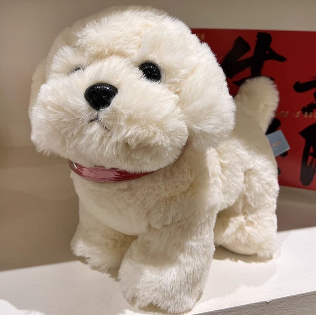 犬 ぬいぐるみ 犬 ぬいぐるみ もふもふプードルちゃん