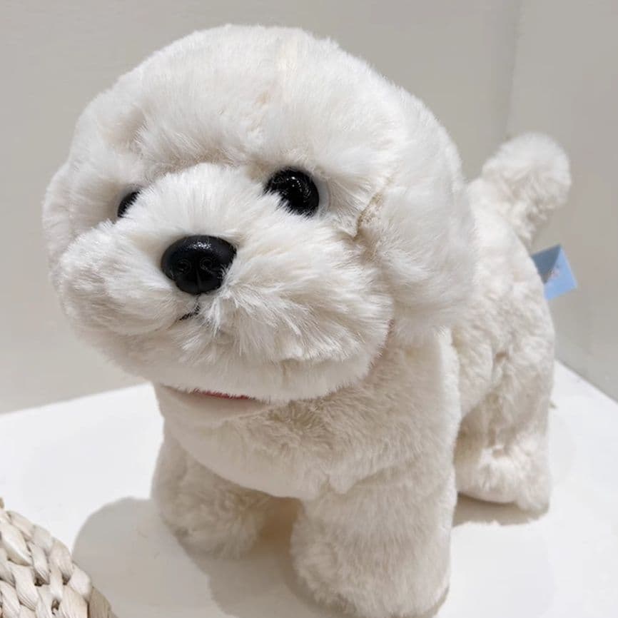 犬 ぬいぐるみ 犬 ぬいぐるみ もふもふプードルちゃん