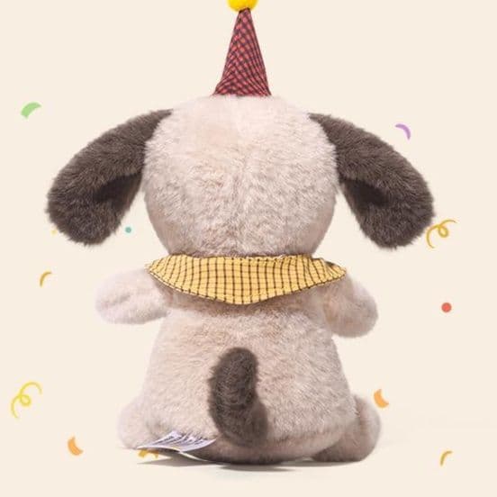 犬 ぬいぐるみ おめでとう!パーティーわんちゃん