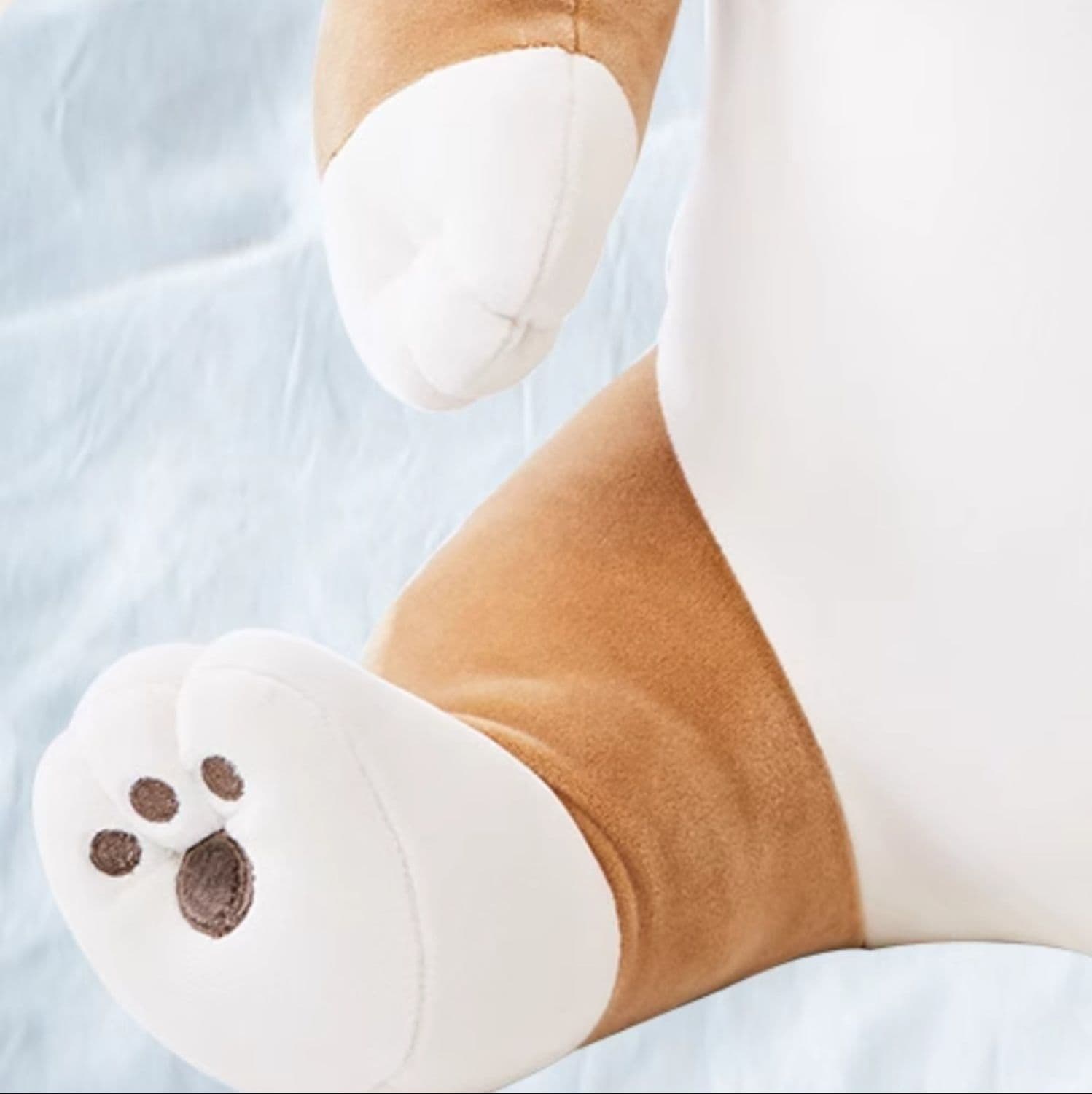 ふわふわもちもち座り柴犬特大抱き枕