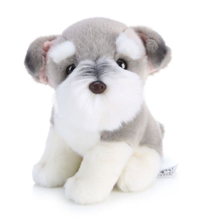 ふわふわ柴犬座りポーズ愛らしいぬいぐるみ
