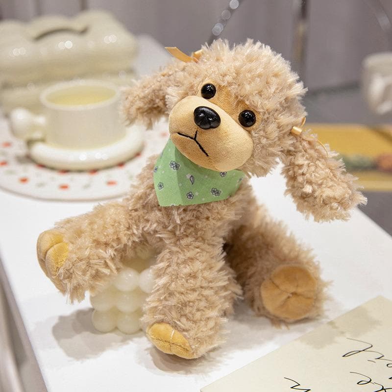 犬 ぬいぐるみ やわらか癒しのトイプードル ぬいぐるみ