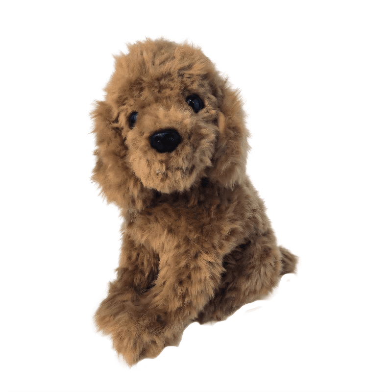 犬 ぬいぐるみ 犬 ぬいぐるみ もふもふプードル 愛しの子犬