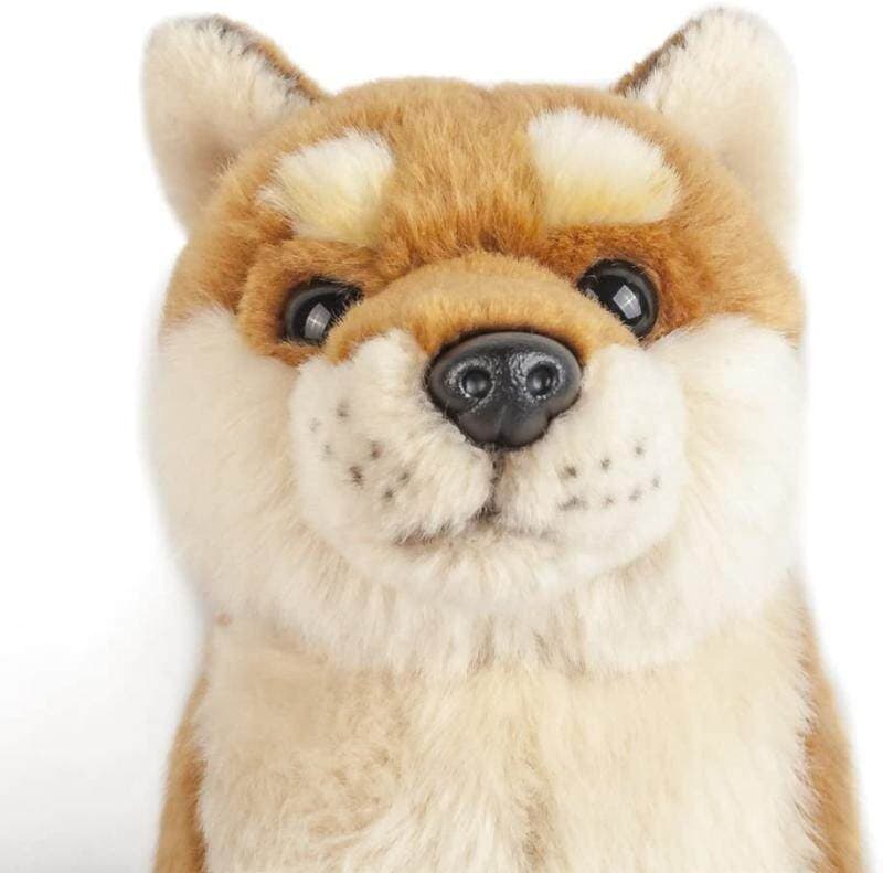 犬 ぬいぐるみ 本物そっくり立ち姿柴犬ぬいぐるみ