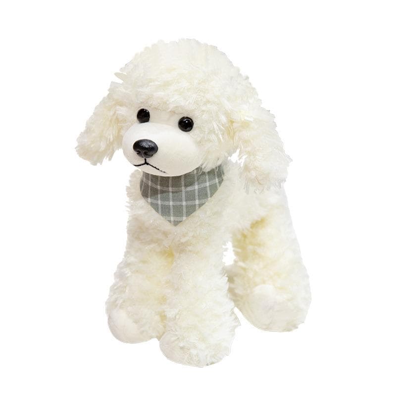 犬 ぬいぐるみ やわらか癒しのトイプードル ぬいぐるみ
