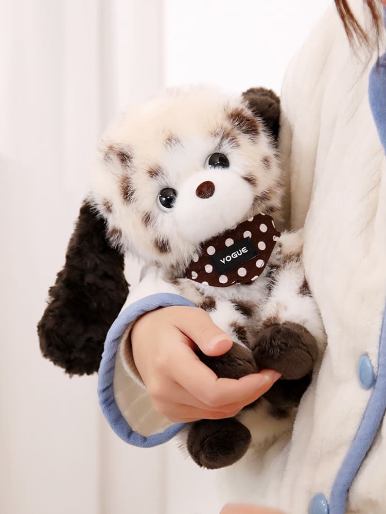 犬 ぬいぐるみ ふわもこトイプードル抱き枕