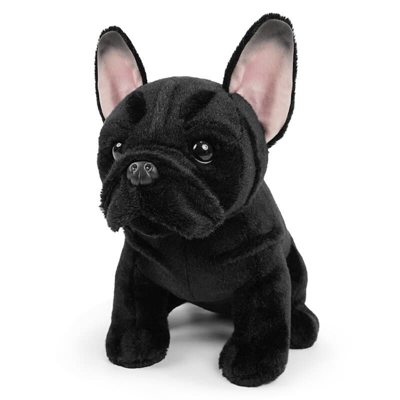ふわふわフレンチブルドッグ座りポーズぬいぐるみ