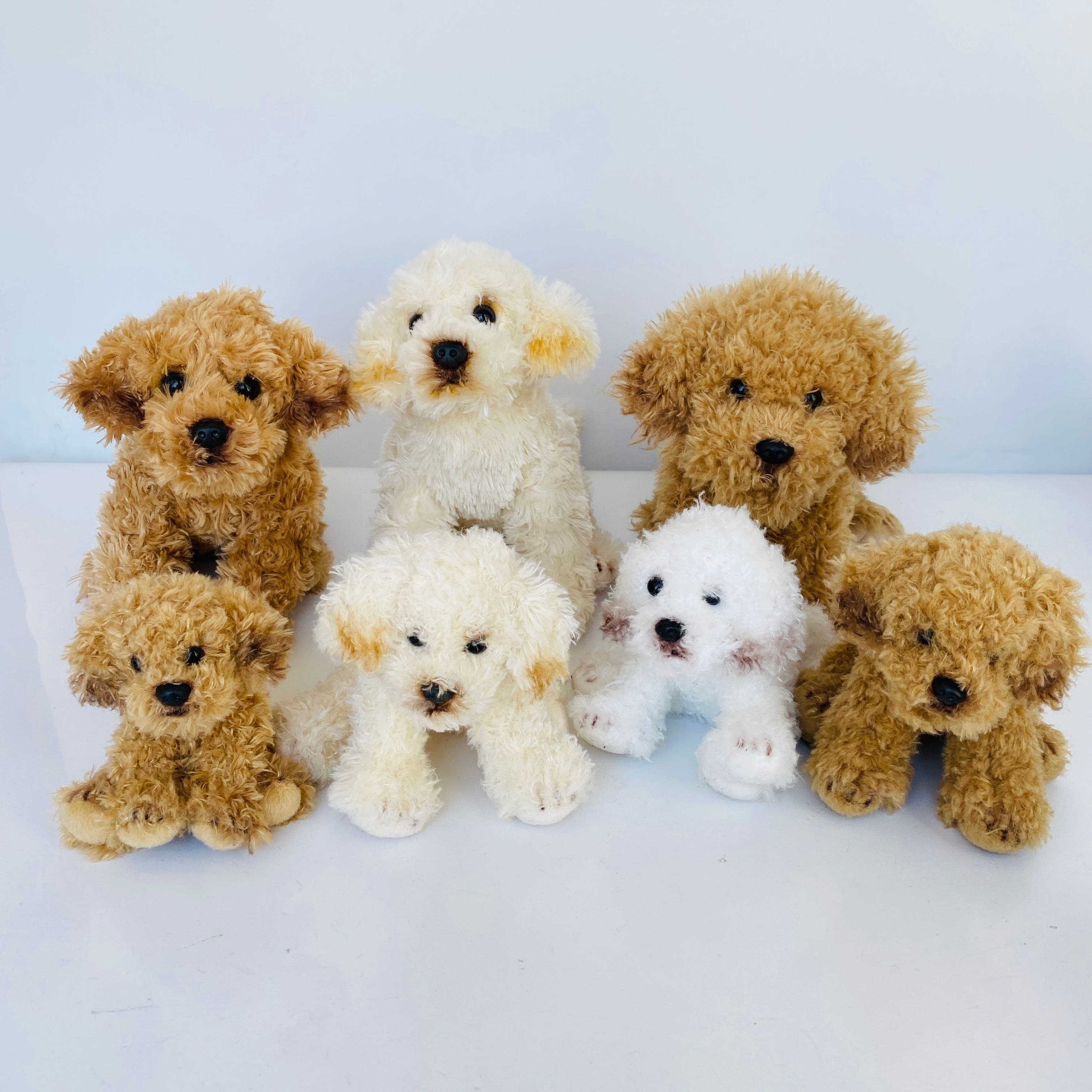 犬 ぬいぐるみ 犬 ぬいぐるみ もふもふトイプードル仔犬