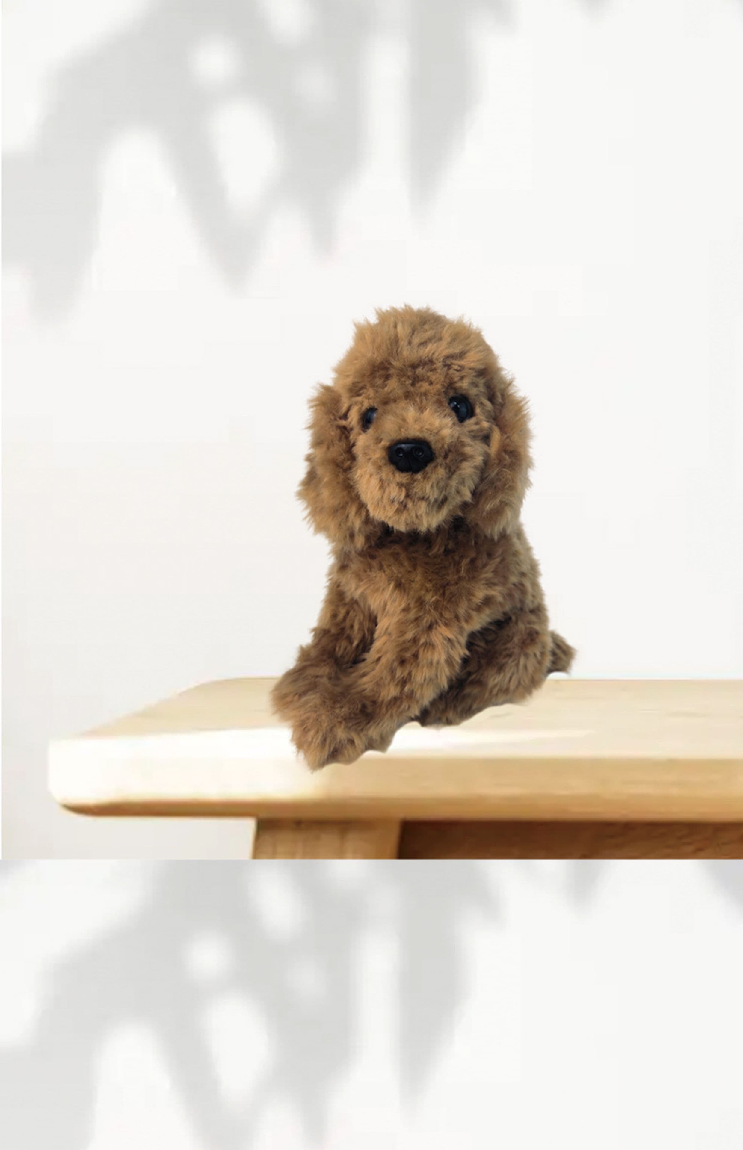 犬 ぬいぐるみ 犬 ぬいぐるみ もふもふプードル 愛しの子犬