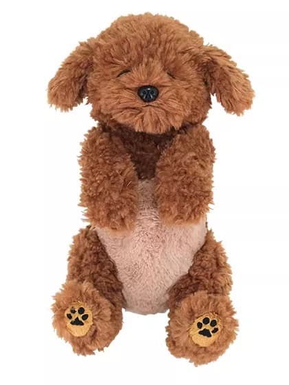 犬 ぬいぐるみ もふもふトイプードルの親友