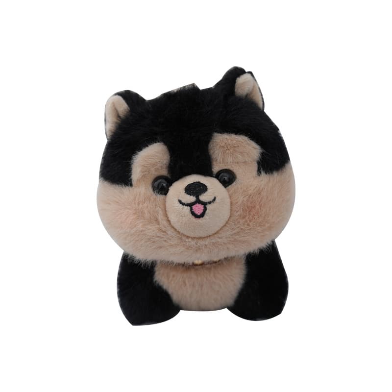 もこもこ秋田犬 ぬいぐるみ コレクション