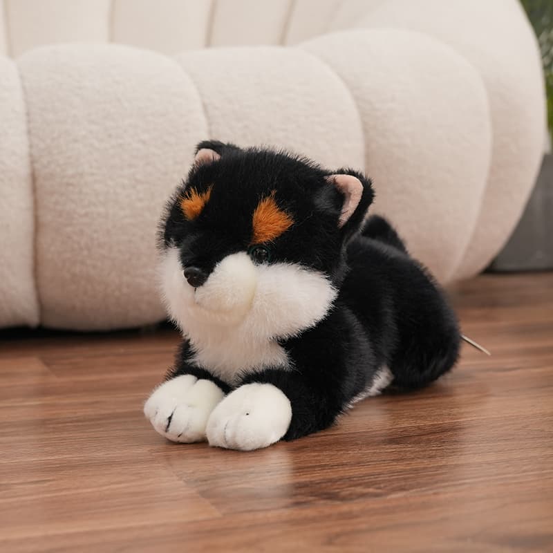 犬 ぬいぐるみ ふわもふ豆柴ぬいぐるみ 愛らしい仲間たち