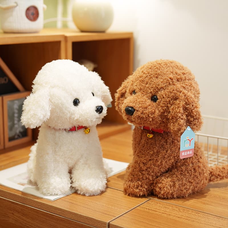 犬 ぬいぐるみ 犬 ぬいぐるみ もふもふトイプードル 癒しの仔犬