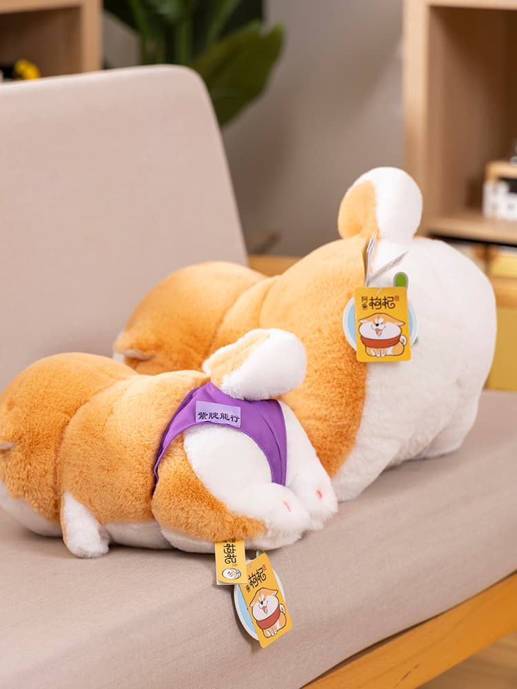 犬 ぬいぐるみ 犬 ぬいぐるみ もちふわ柴わんこ もふもふ隊