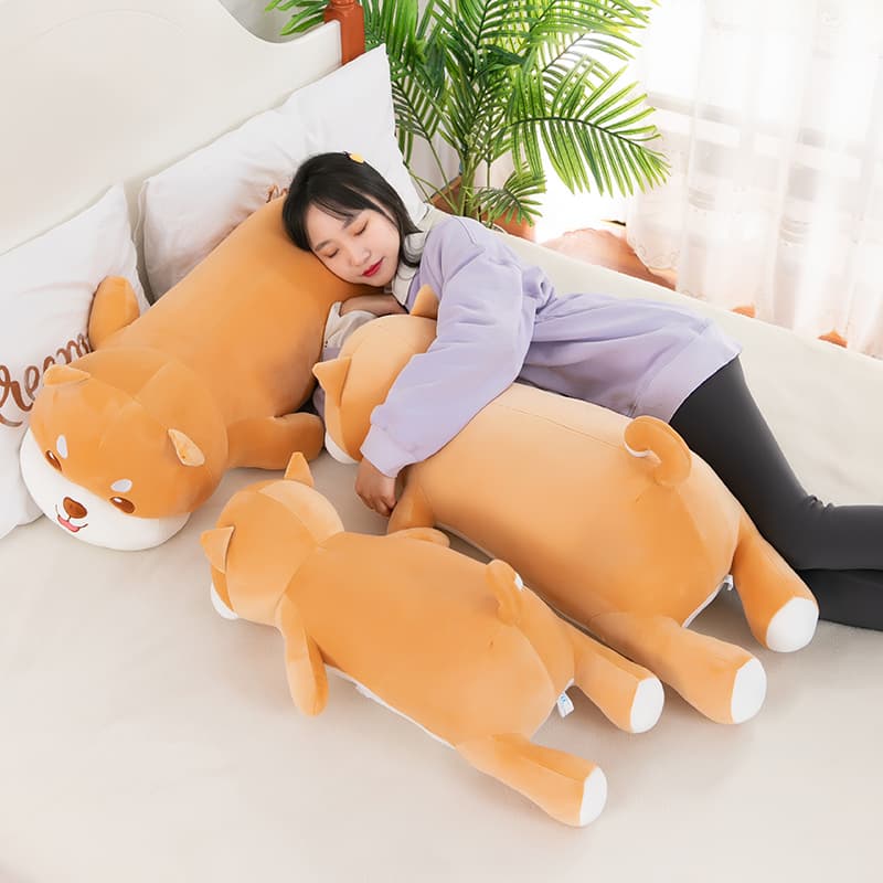 犬 ぬいぐるみ もちもち抱き枕わんこ