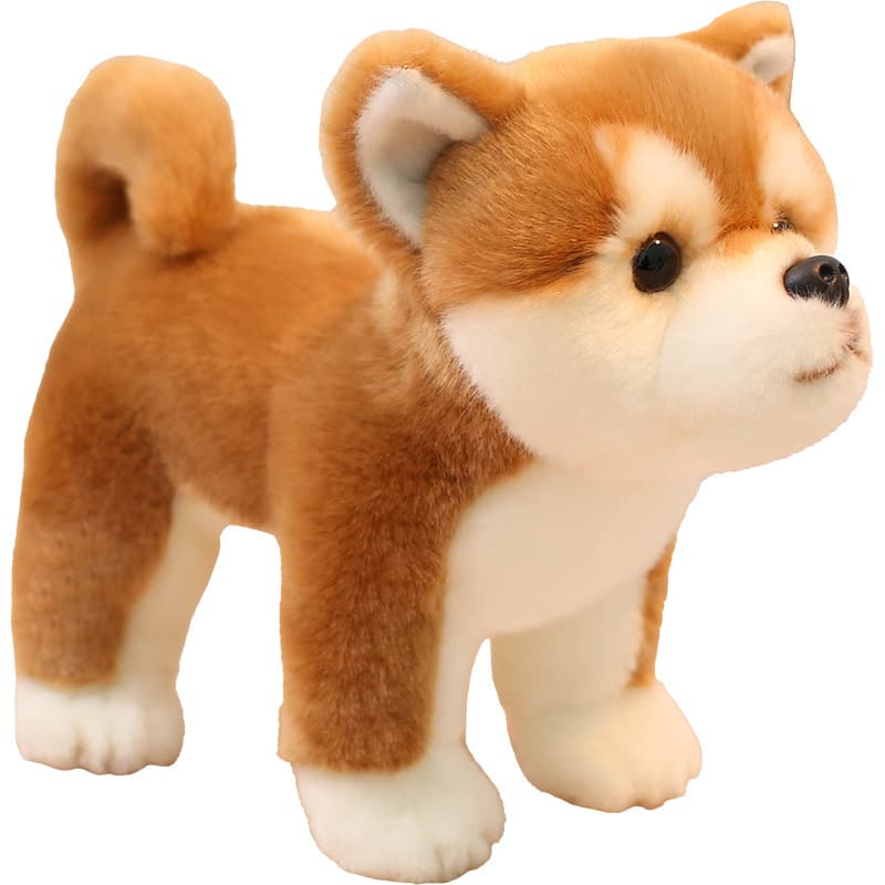犬 ぬいぐるみ もふもふ忠犬 柴ぬいぐるみ