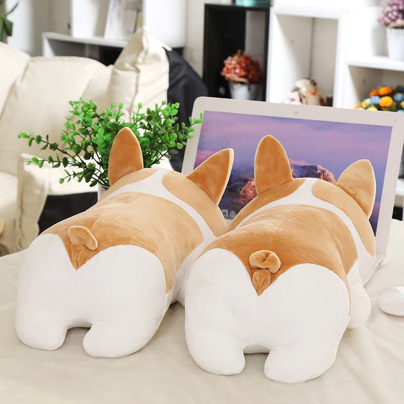 犬 ぬいぐるみ もちもち抱き枕柴犬ぬいぐるみ