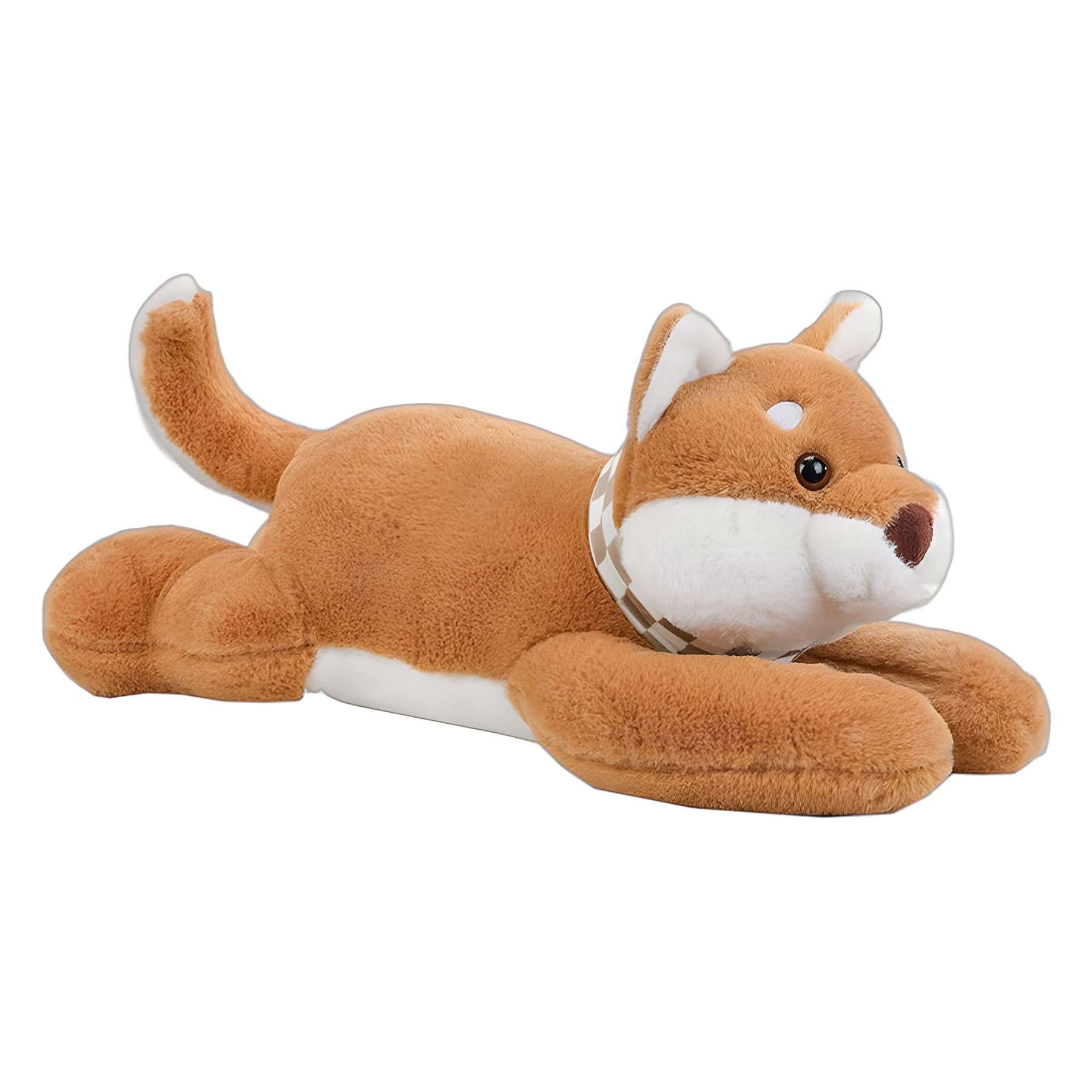 犬 ぬいぐるみ もちもちあきた犬 だきまくらぬいぐるみ