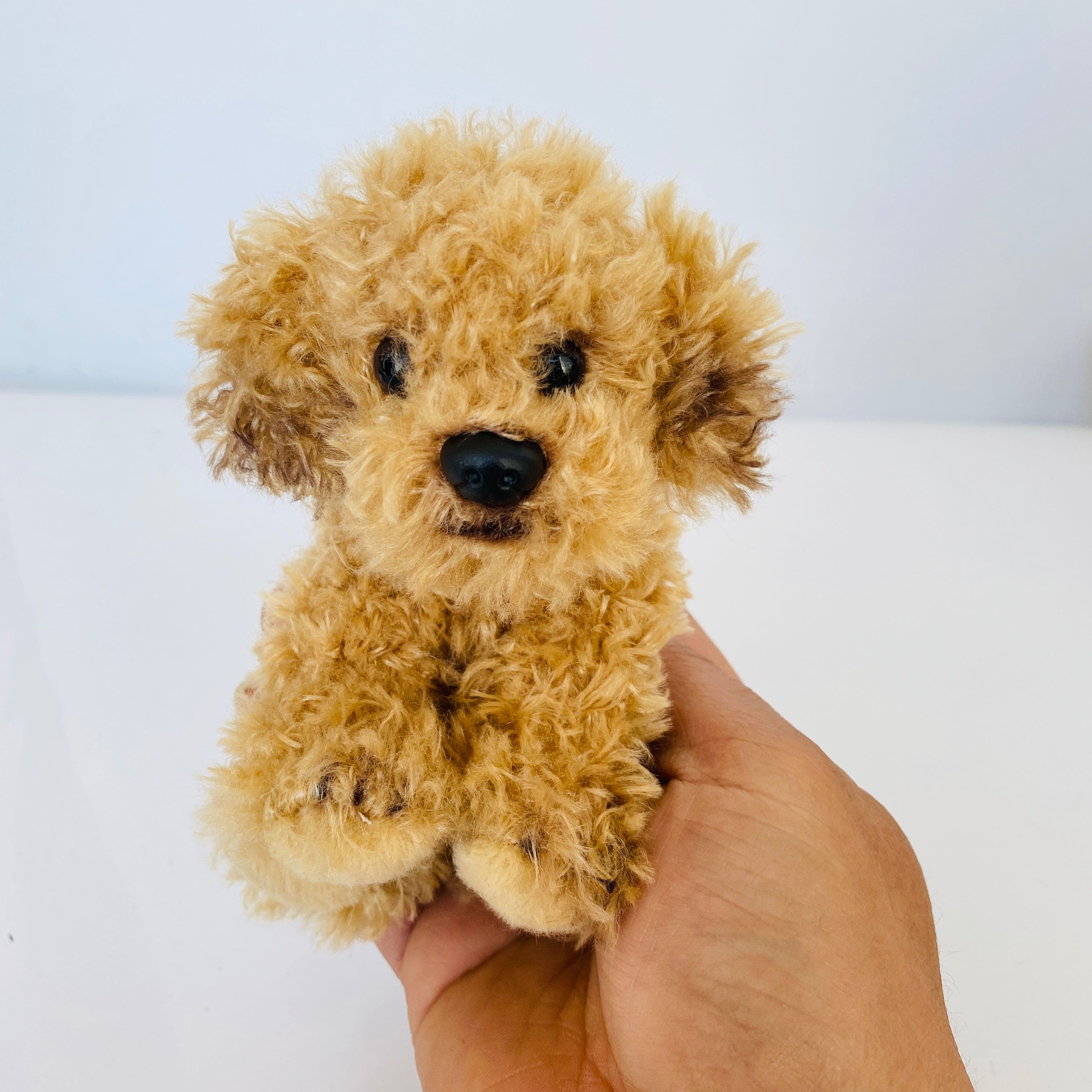 犬 ぬいぐるみ 犬 ぬいぐるみ もふもふトイプードル仔犬