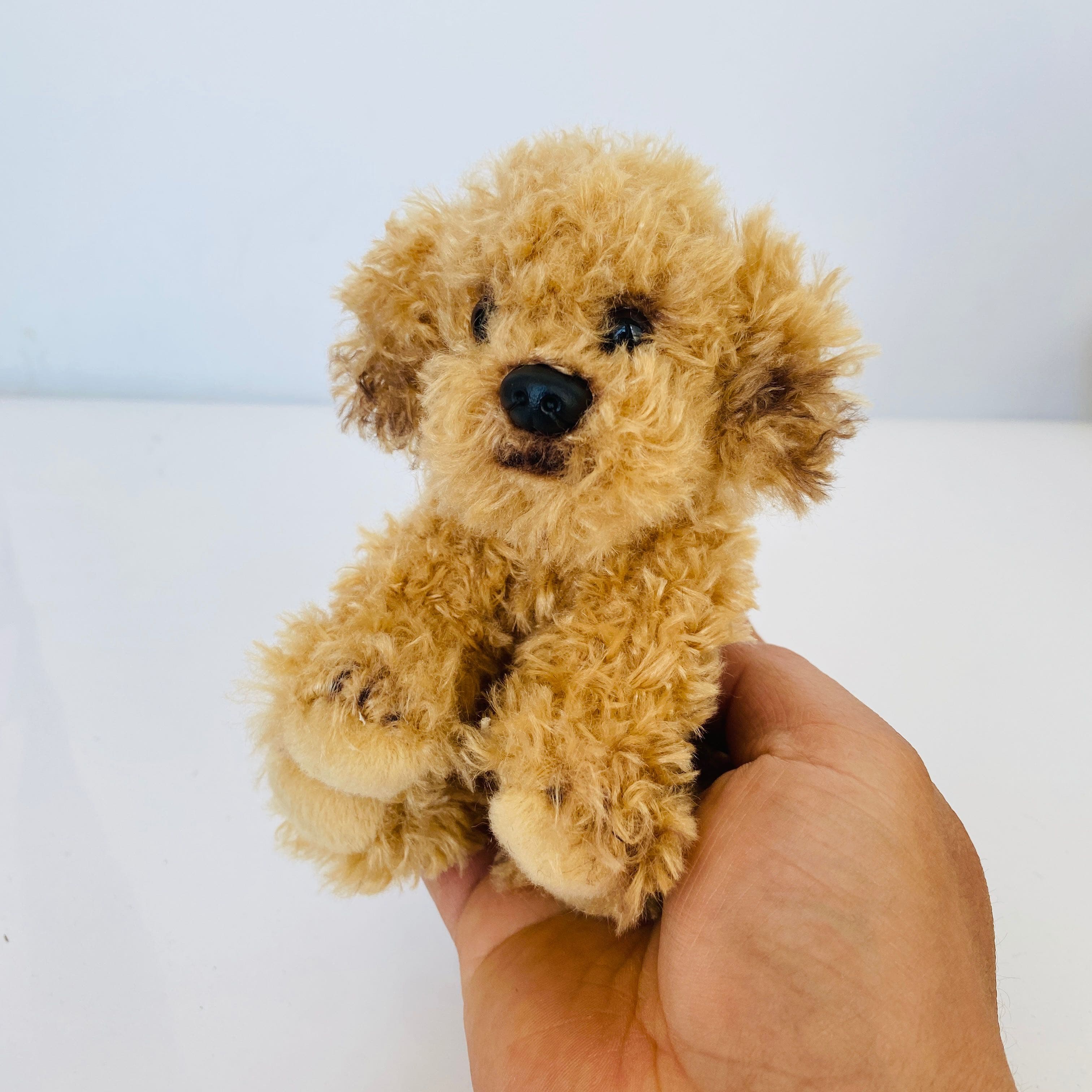 犬 ぬいぐるみ 犬 ぬいぐるみ もふもふトイプードル仔犬
