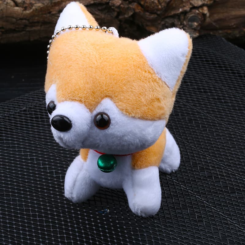 犬 ぬいぐるみ 犬 ぬいぐるみ もふもふ秋田犬キーホルダー