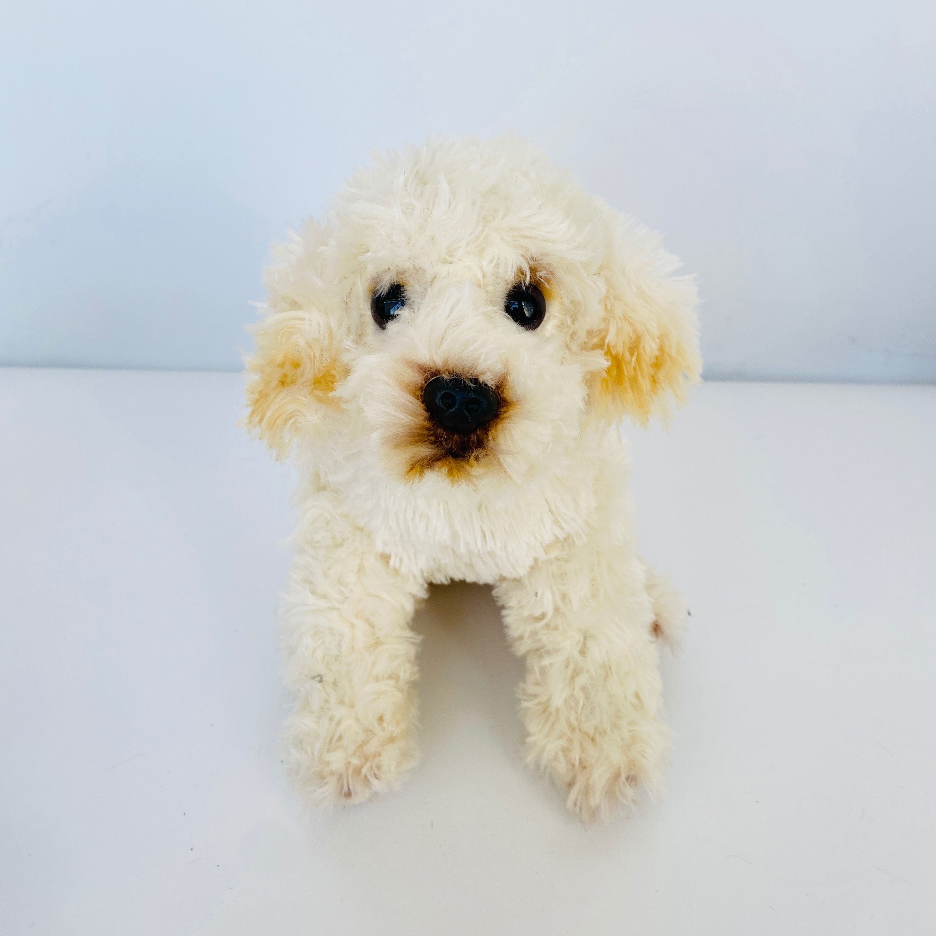 犬 ぬいぐるみ 犬 ぬいぐるみ もふもふトイプードル仔犬