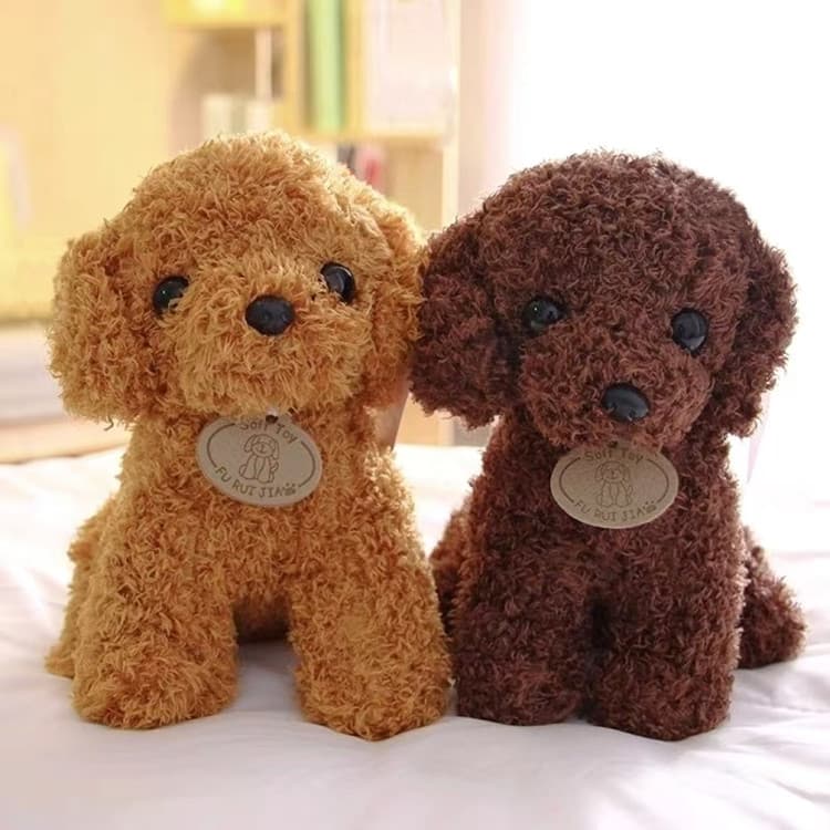 犬 ぬいぐるみ 犬 ぬいぐるみ もふもふプードル子犬ちゃん