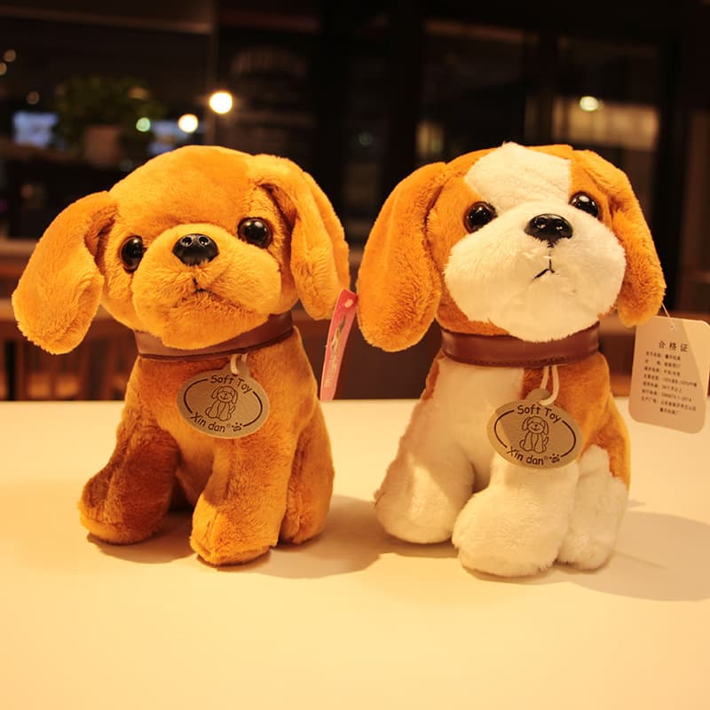 犬 ぬいぐるみ 犬 ぬいぐるみ もふもふ子犬の癒しぬいぐるみ