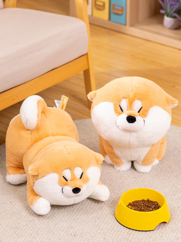 犬 ぬいぐるみ 犬 ぬいぐるみ もちふわ柴わんこ もふもふ隊