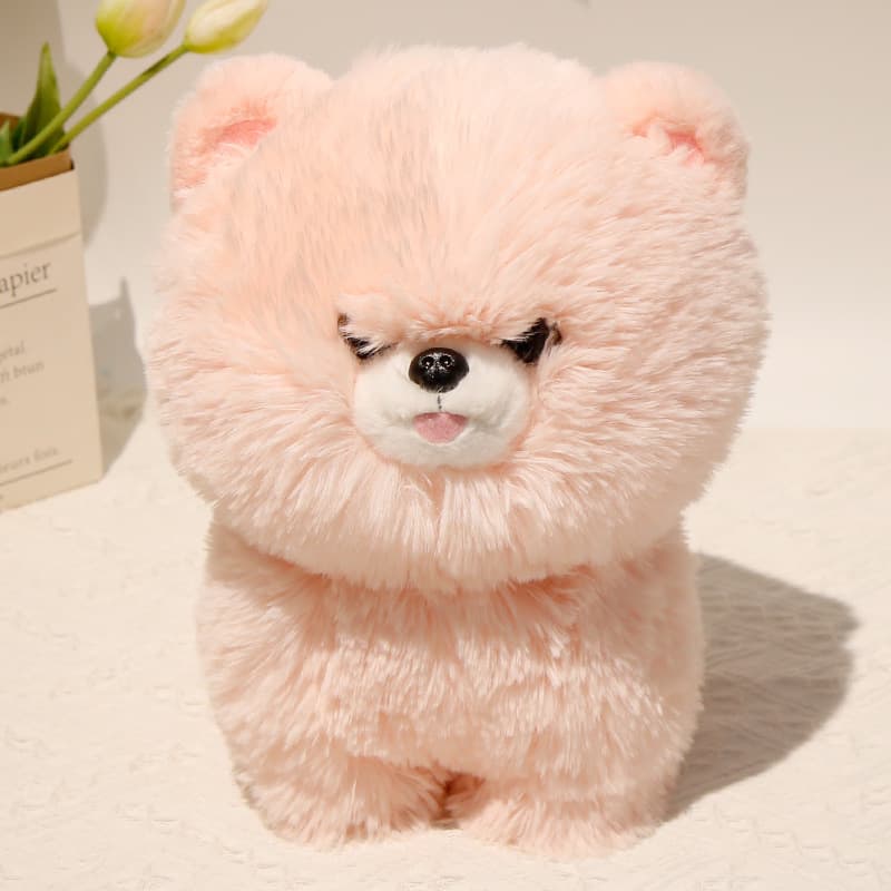 犬 ぬいぐるみ もふもふポメちゃん抱き抱きぬいぐるみ