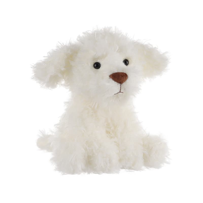犬 ぬいぐるみ ふわもこプードル ぬいぐるみ 愛しの子犬