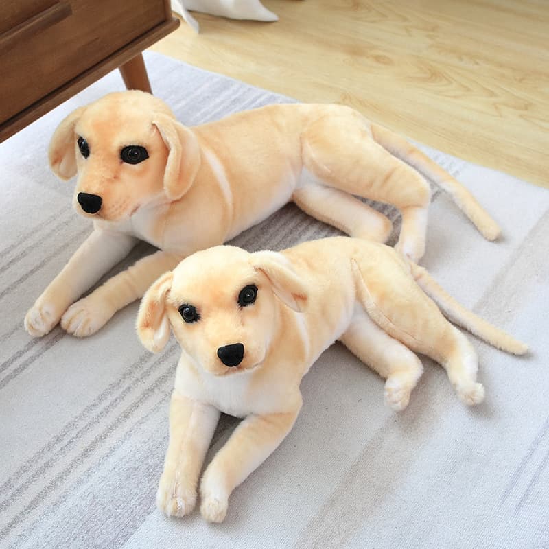 犬 ぬいぐるみ もふもふ仔犬のお座りぬいぐるみ