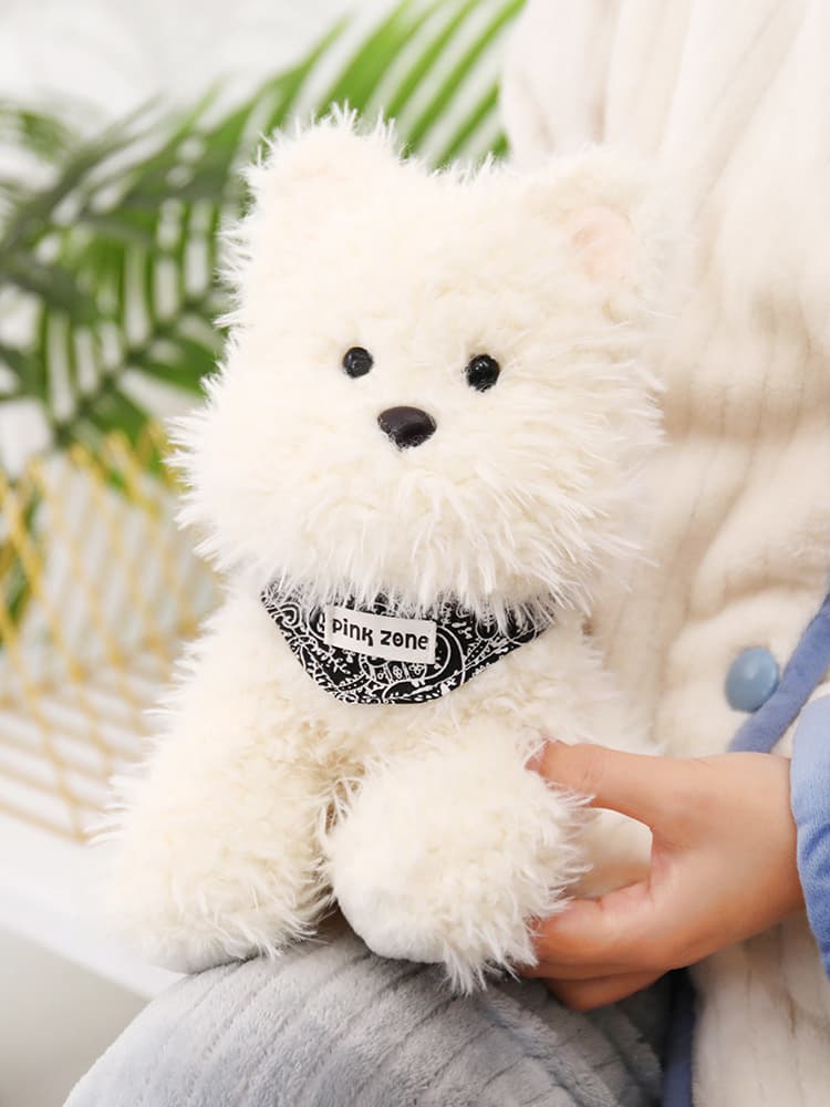 犬 ぬいぐるみ ふわもこトイプードル抱き枕